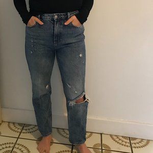 Free People Dakota Straight Leg Jean